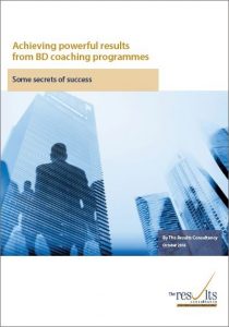 Business Development Coaching White Paper