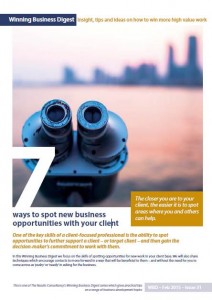 WBD31 7 ways to spot new business opportunities