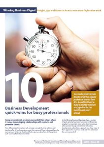 Business Development Quick Wins