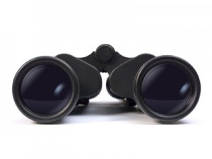 binoculars